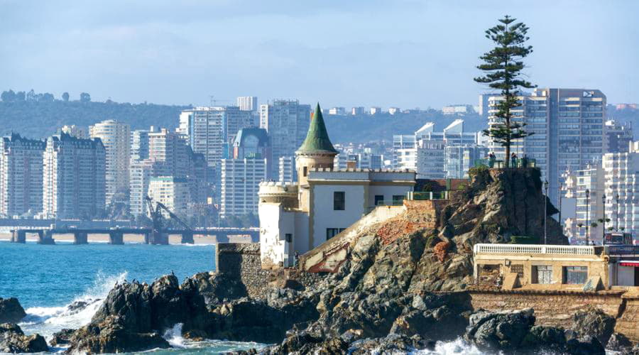 ¿Cuáles son las opciones de vehículos más populares en Viña Del Mar?